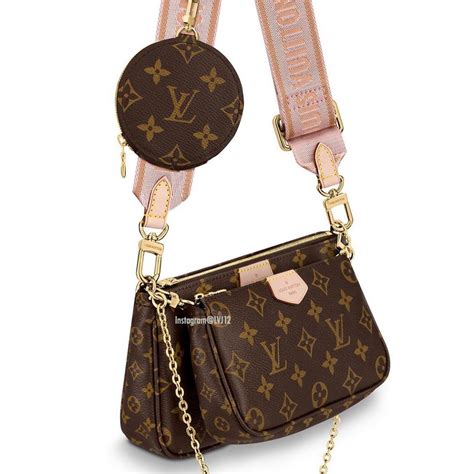 lv bag pink strap|lv purse with pink strap.